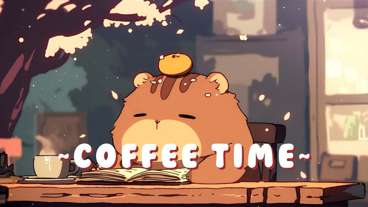 [Long Session] Lofi Capybara Radio - Cozy Beats for Relaxation ~ Peaceful Flow ~ 🦫 📝