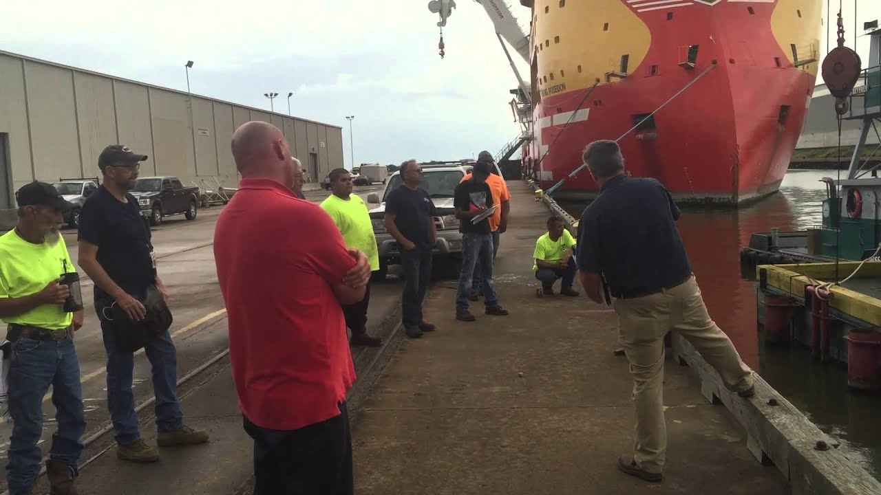 Barge Crane Presentation