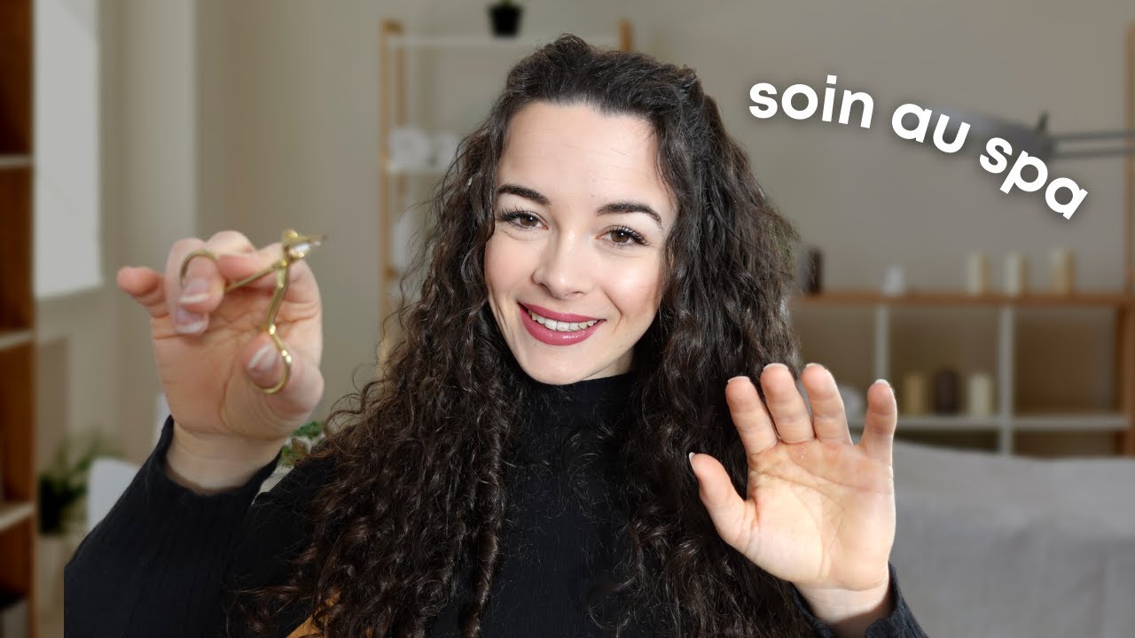 ASMR [Roleplay] - SOIN DU VISAGE AU SPA - Soft spoken