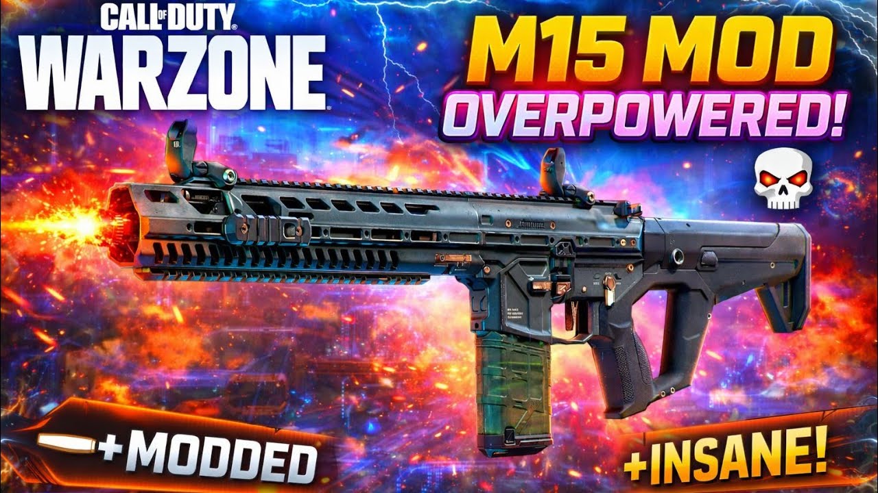 M15 MOD 0 SO OVERPOWERED