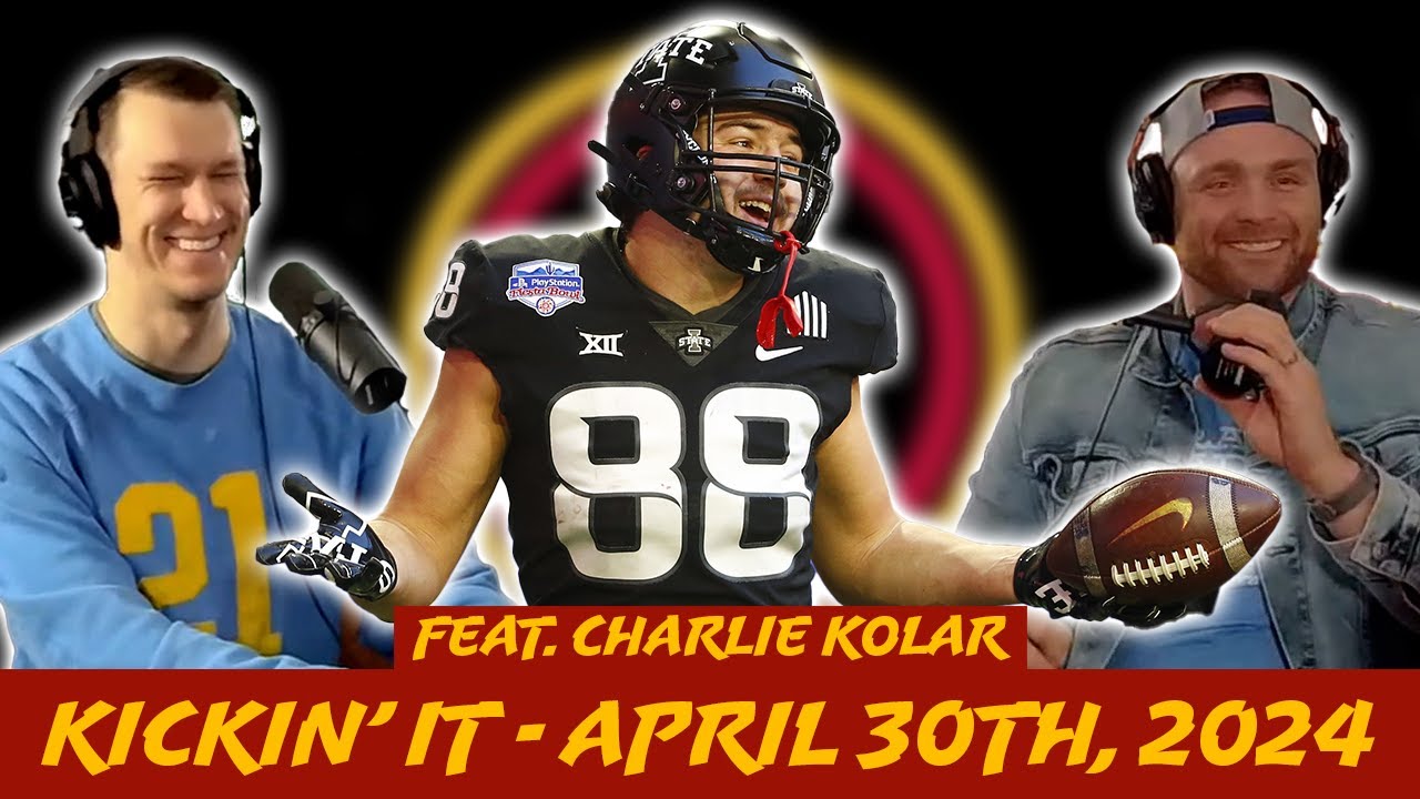 Kickin' It with Charlie Kolar: Playing with Purdy and a journey to the NFL