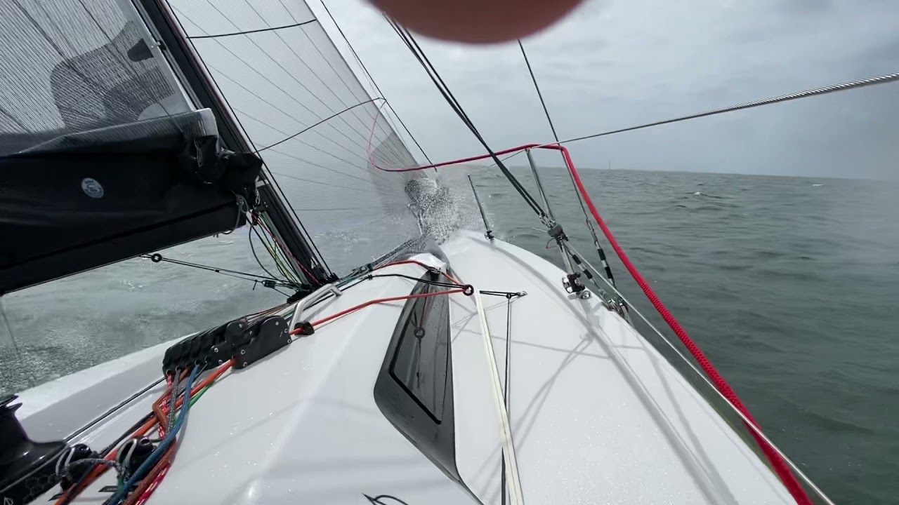 Dehler 30 OD Move On Up - Code 0 (Sorry for the finger)