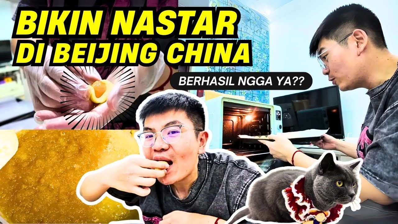 PERSIAPAN TAHUN BARU IMLEK, BIKIN NASTAR & BERESIN RUMAH
