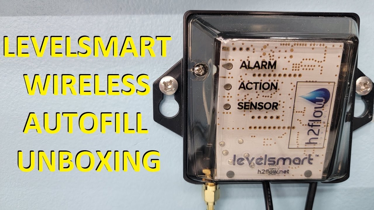LevelSmart Wireless Pool Autofill System Unboxing