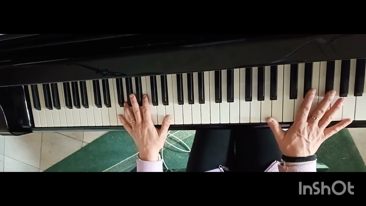 Sessione studio per sola mano sinistra preparatorio al piano solo I Loves You Porgy