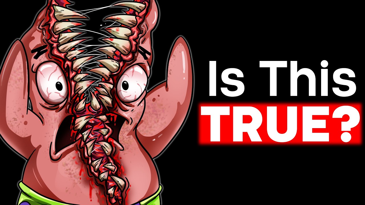 Exposing Bikini Bottom's DARK SIDE!