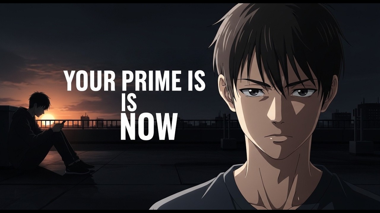 You’re Wasting Your Prime | Discipline Motivation