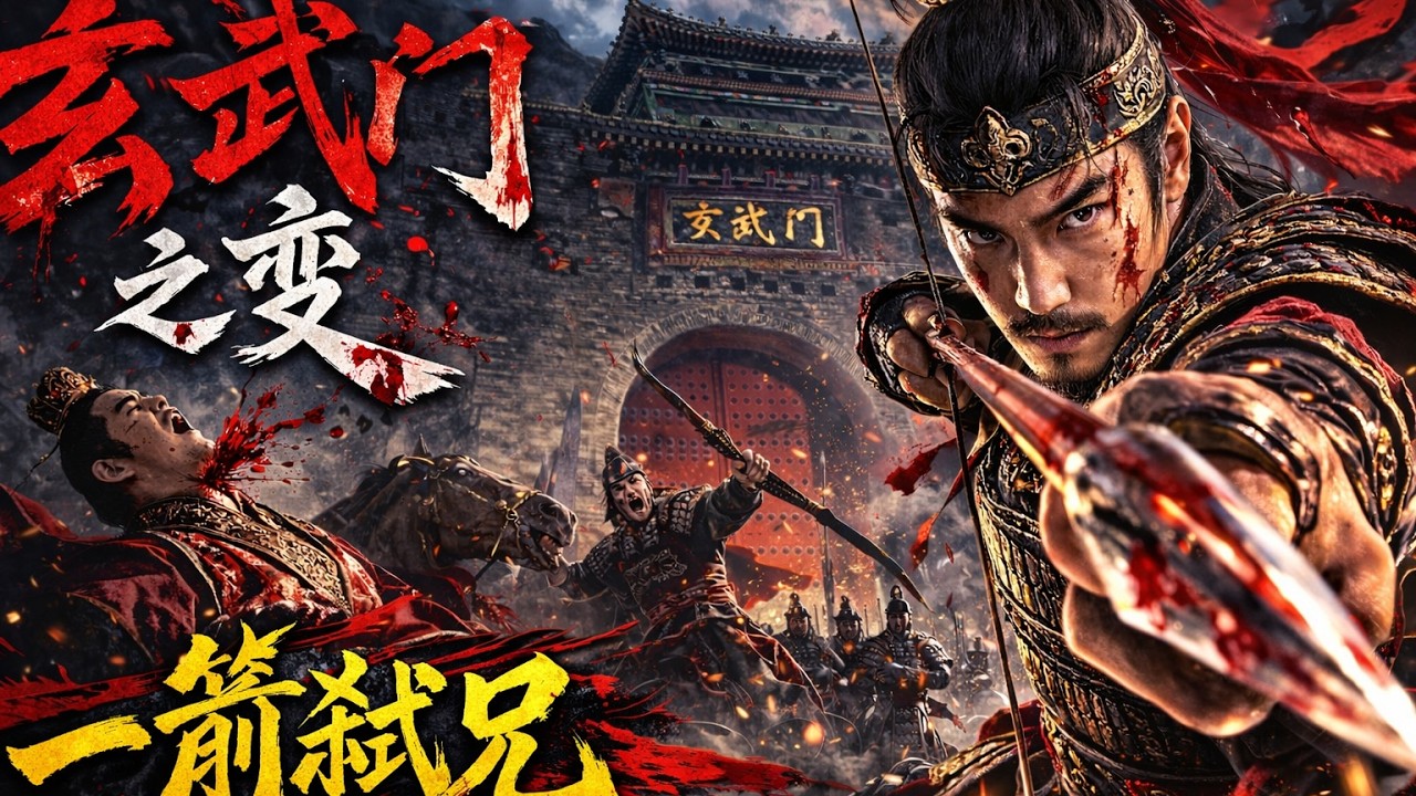 《大梦长安三百年》第五季：喋血玄武 |兄弟相残与擐甲逼宫！李世民如何用逆天翻盘？还原最真实的玄武门之变。#大唐#李渊#李世民#李元吉#房玄龄