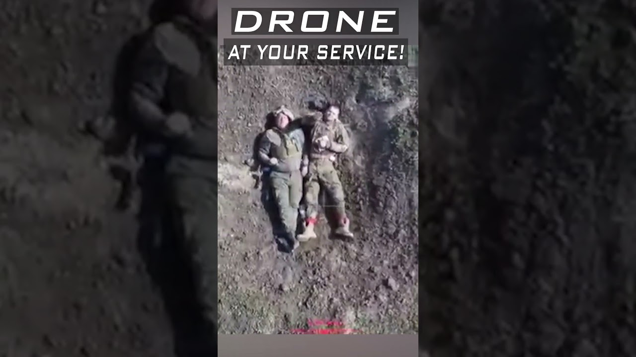 Дроны помогают войскам на передовой #военные #дроны