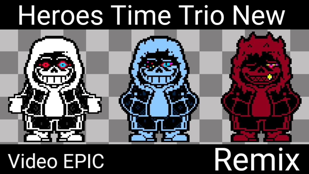 New [ Heroes Time Trio ] OST - Phase 1 Remix (Official)