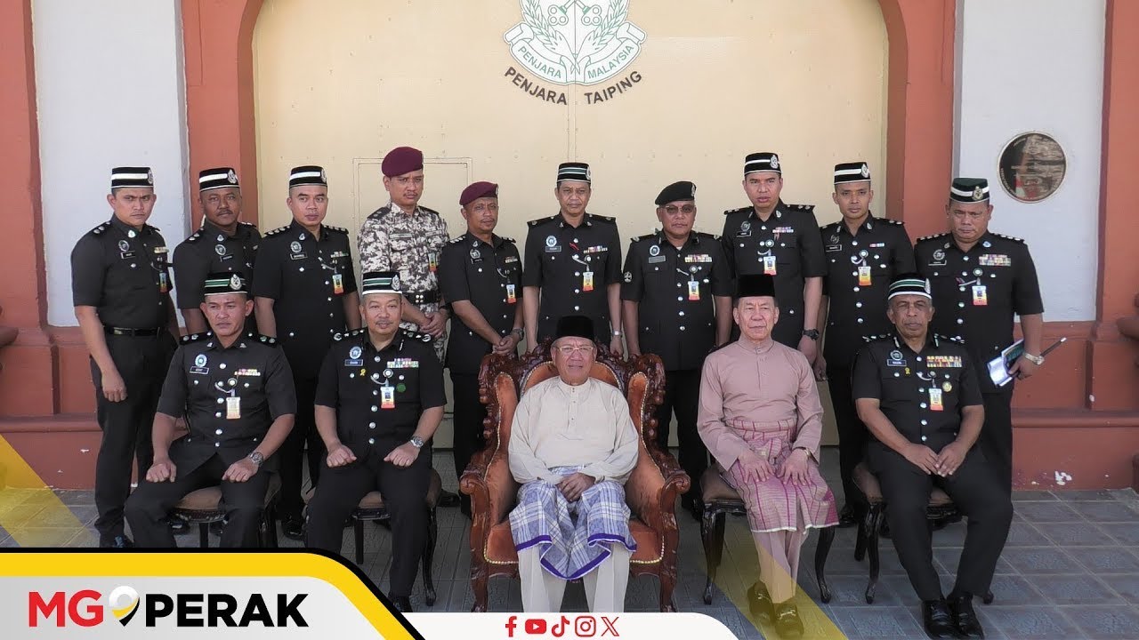 MGPerak :  Jabatan Penjara Zahir Penghargaan Sultan Perak Biaya Makanan Tengah Hari Banduan