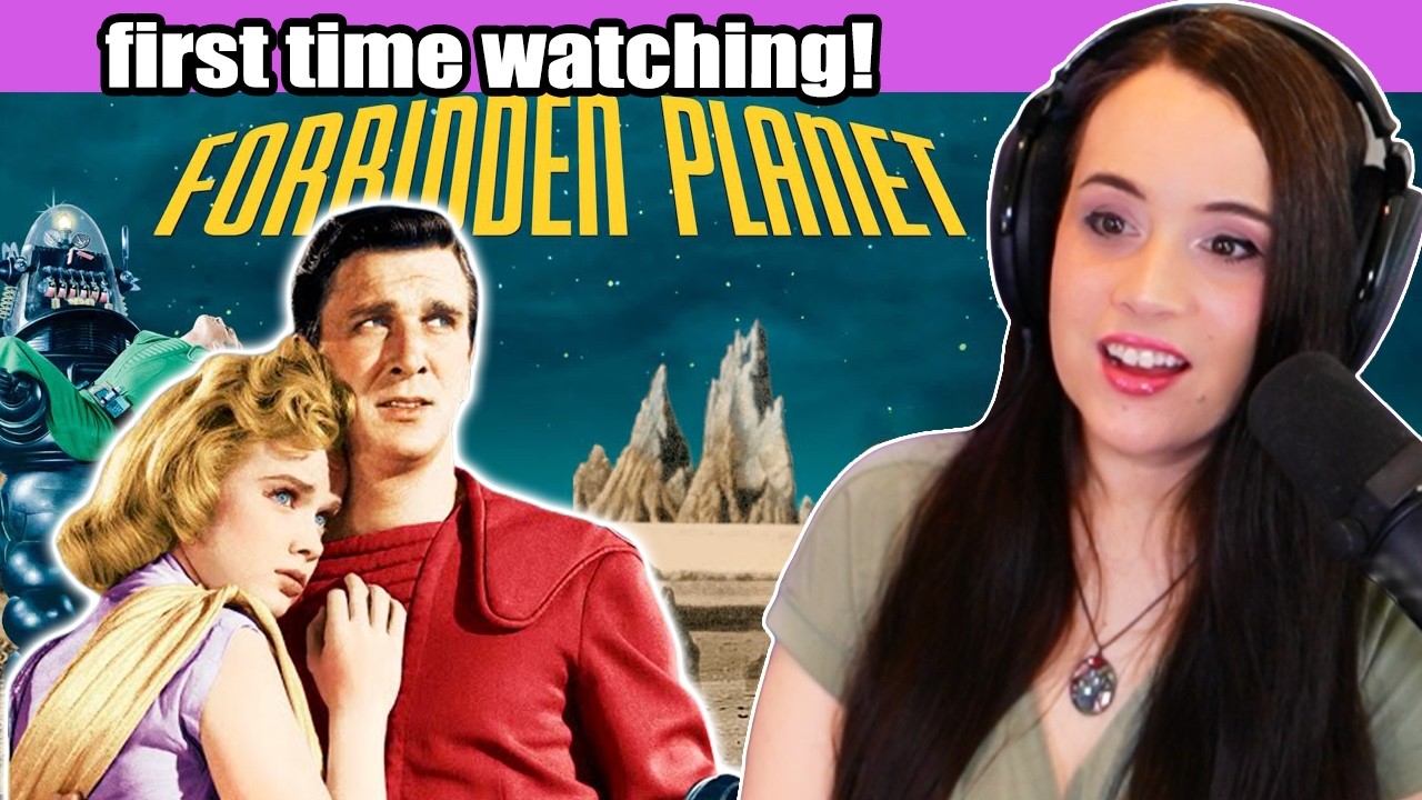 Feels Like STAR TREK TOS -- Forbidden Planet (1956) -- First Time Movie reaction!