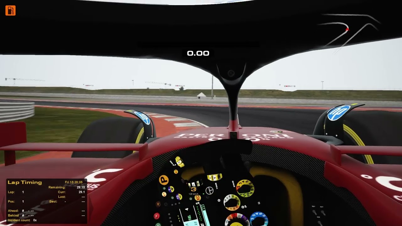 Misano Hotlap SF-25 1.10.665 | Assetto Corsa