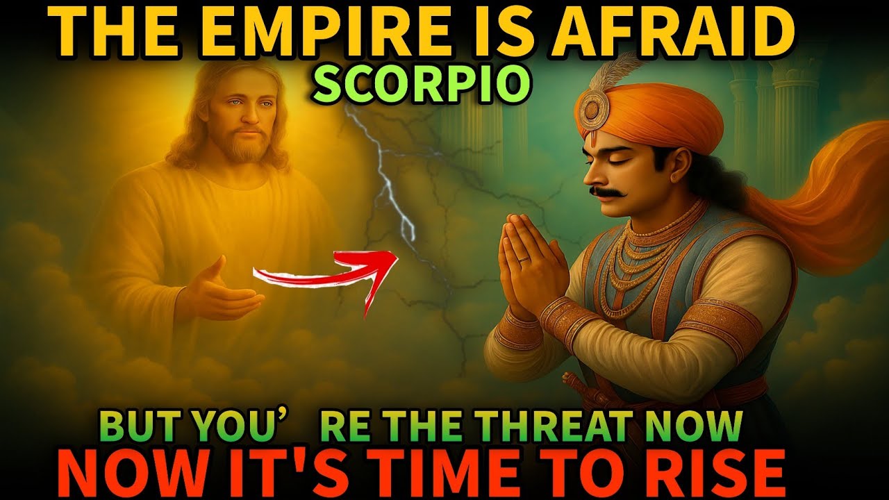 SCORPIO ♏: The Blood Oath Prophecy &ndash; Why Your Soul Was Chosen to Break the Shadow Empire in 2025 🔮🩸