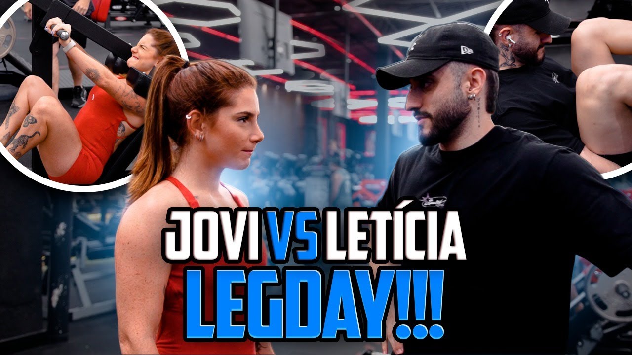 JOVI vs LETICIA FONSECA! LEGDAY
