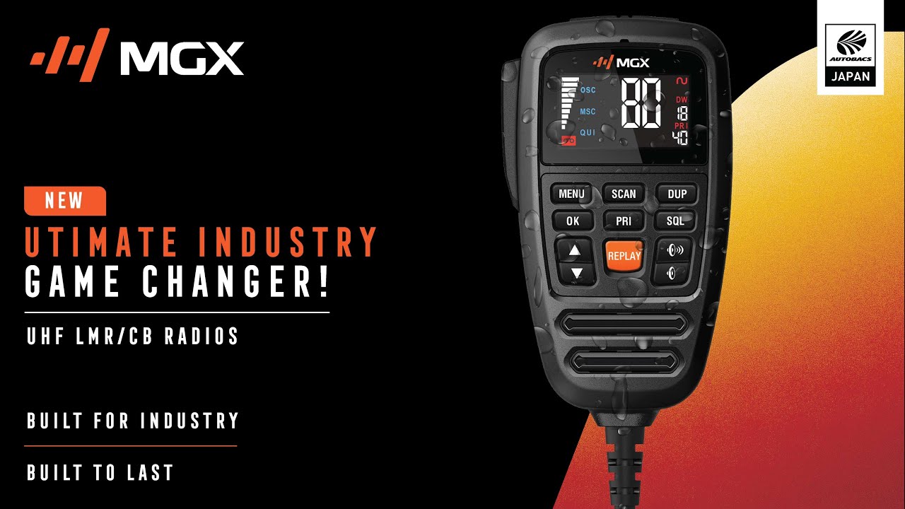 Autobacs Australia - MGX Introduction