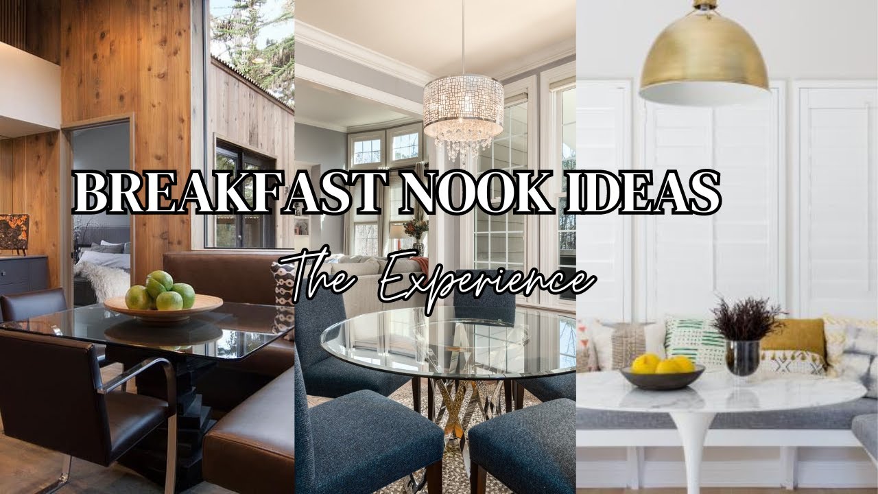 Breakfast Nook Ideas
