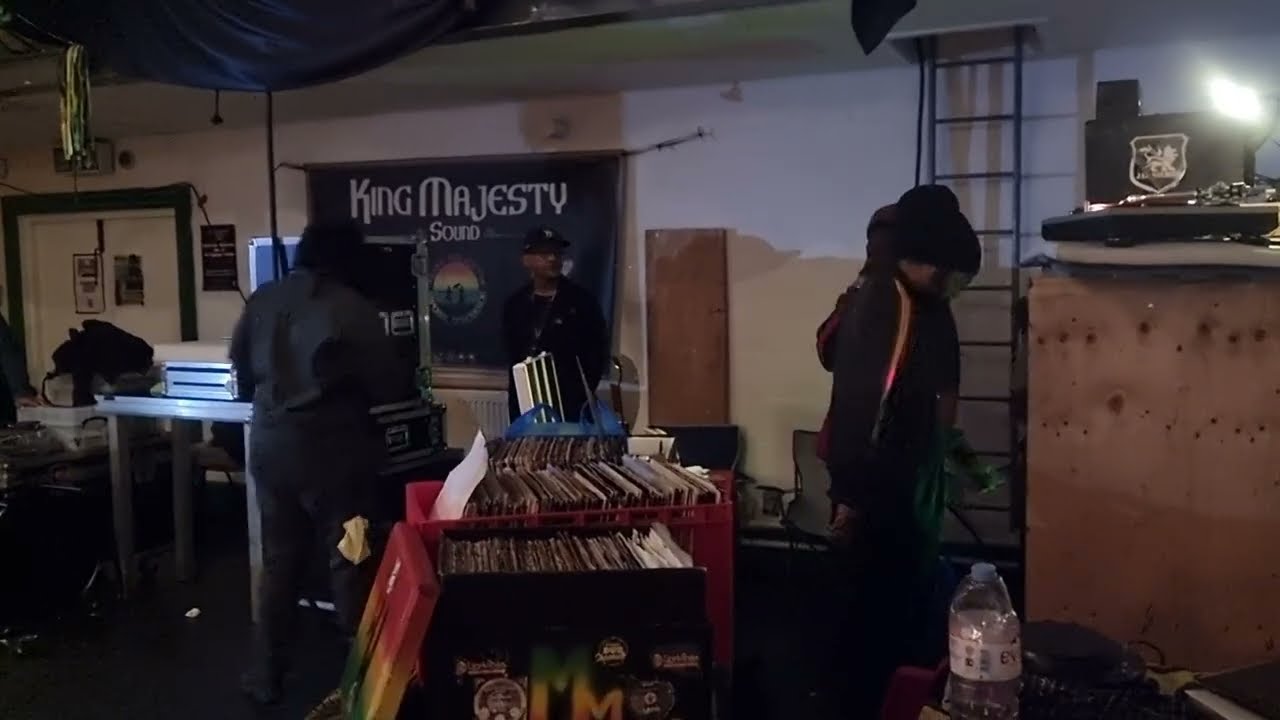 Jah Messenjah sound system plays LAST ONE @ Kuumba Center, Bristol 24/05/2025.  🔥🔥🔥