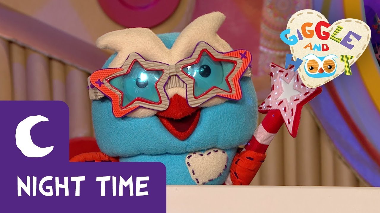 Giggle and Hoot: Hoot's Lullaby: Hoot Thinks He Needs to Twinklify | Nighty Night Time
