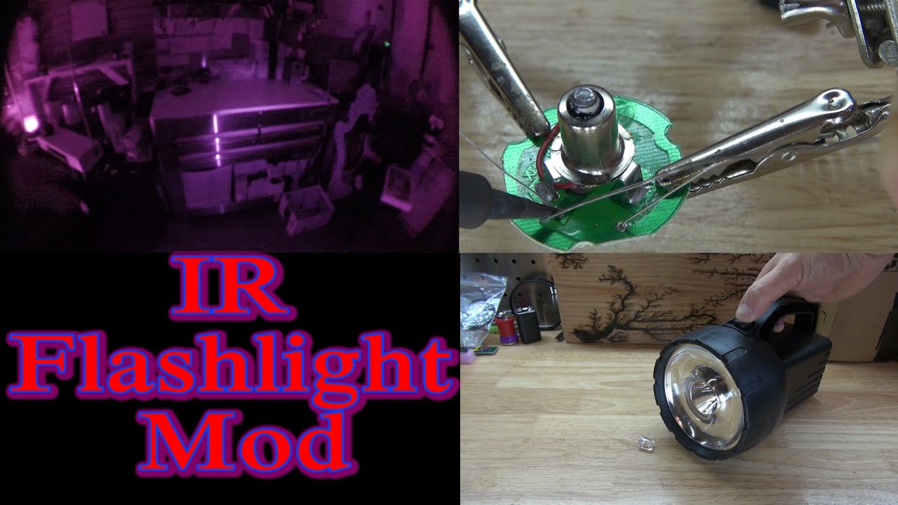 IR Flashlight Mod
