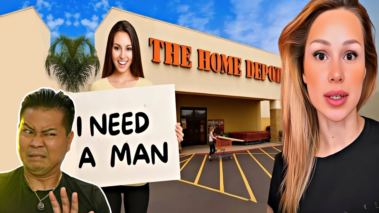 Lonely Desperate Women Are BEGGING For Husband At Home Depot | Men Only