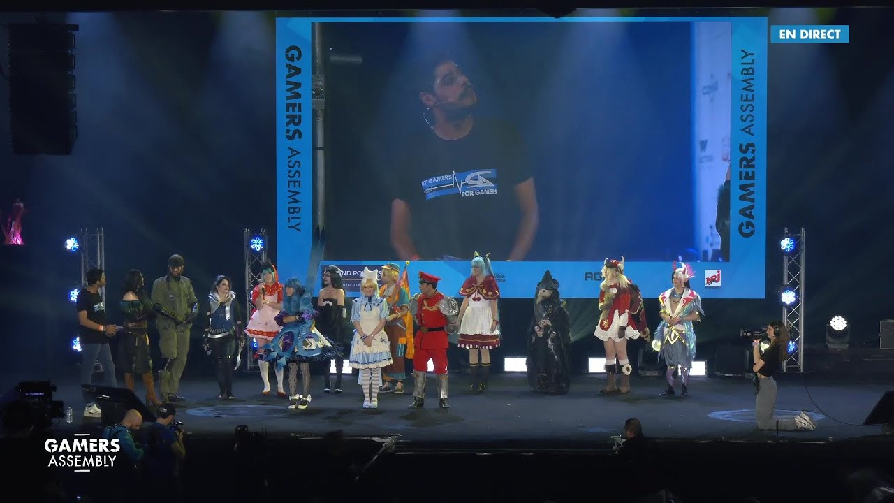 GA2024 Festival Edition - Cosplay Finale concours open