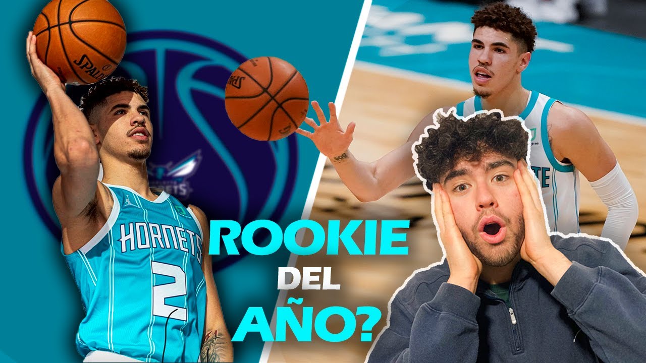 REACCIONANDO A LAMELO BALL! SERÁ EL ROOKIE DEL AÑO?   |(Reacción)|