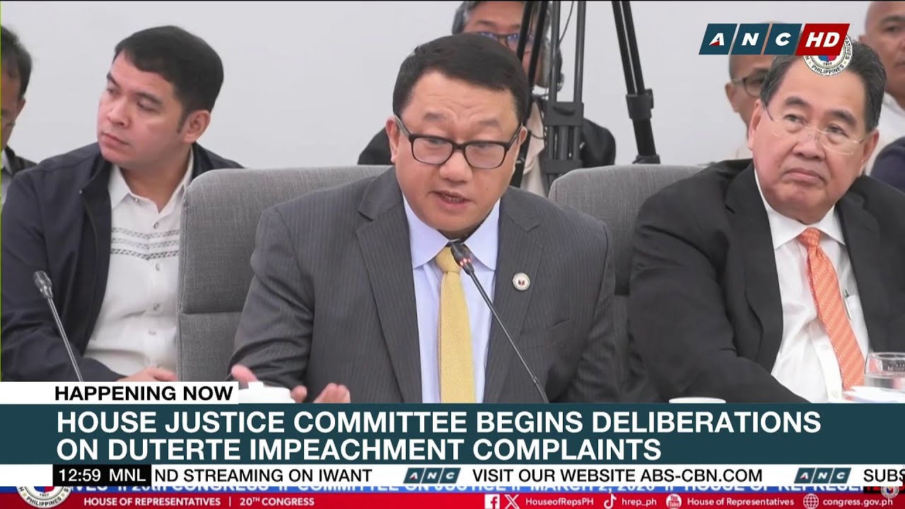 Chua insists not scared but careful amid scrutiny of one-year bar rule on VP complaints | ANC