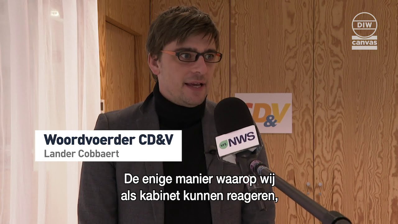 De woordvoerder spreekt: woonzorgcentra