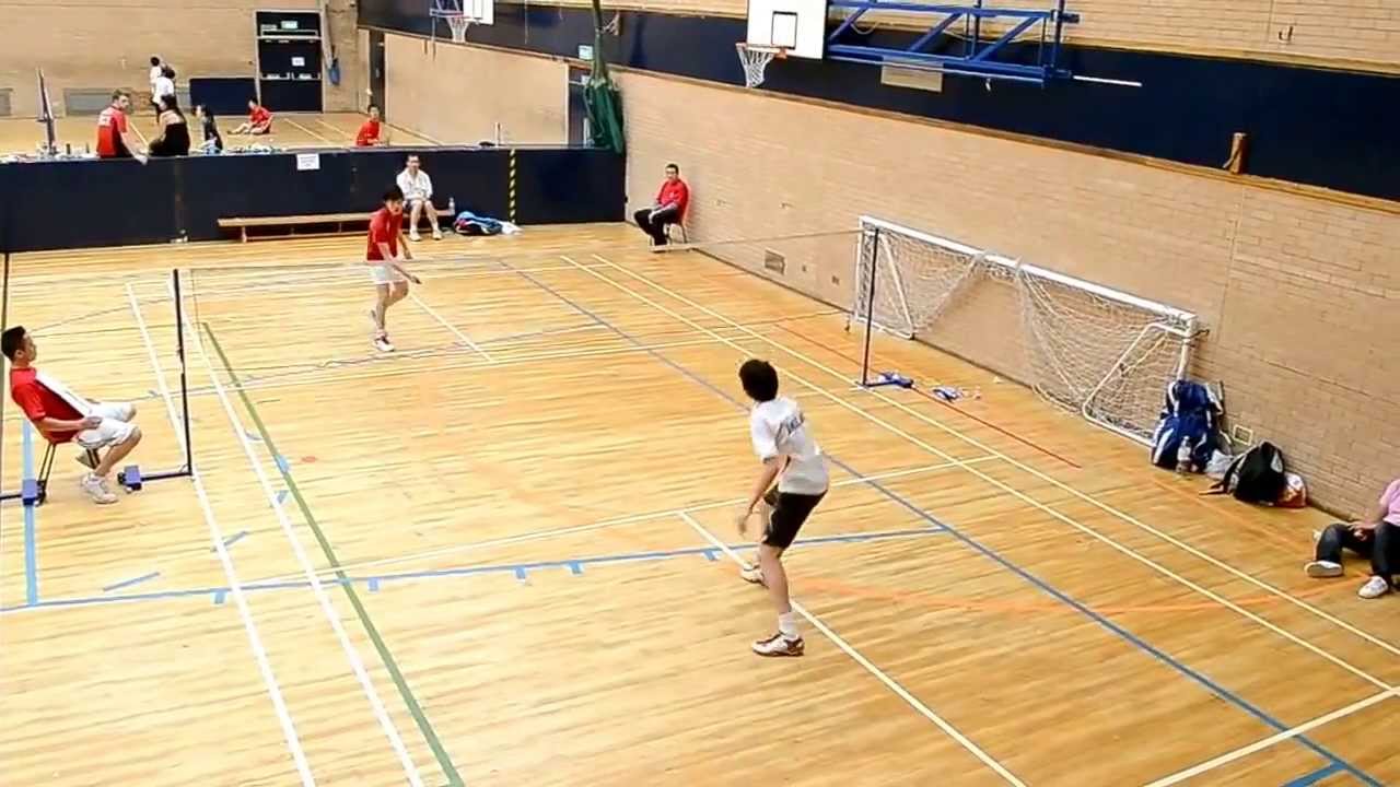 DCCA Badminton Tournament 2011: UNDER 16 BOY'S SINGLES FINAL