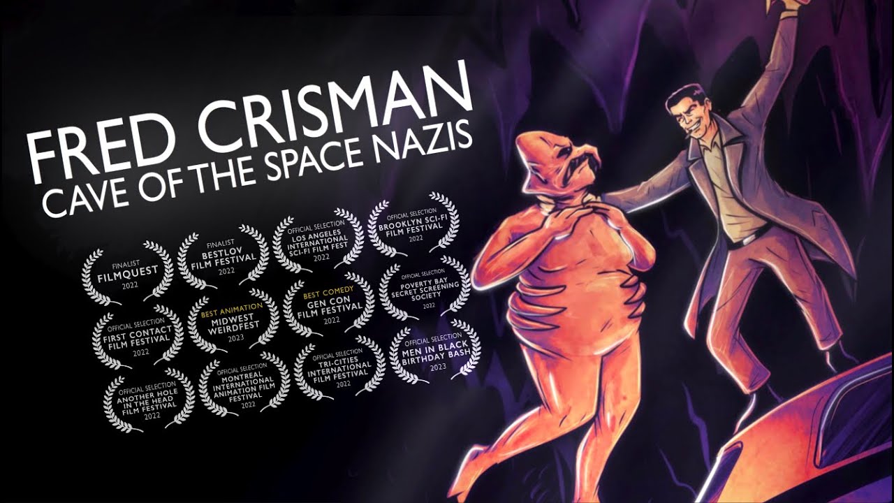 Fred Crisman: Cave of The Space Nazis! | Award Winning Sci-Fi Short Film | 2023