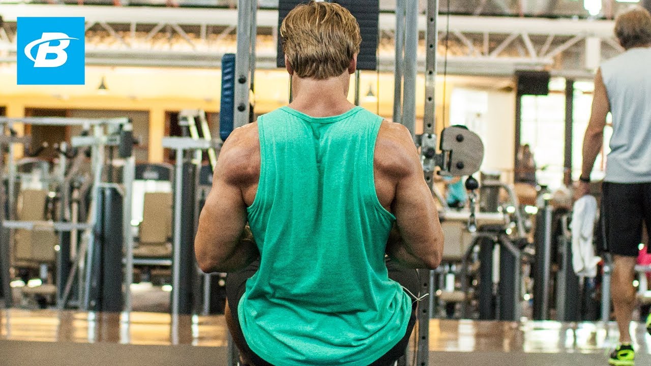 Wide-Back, Boulder-Shoulder Workout | Chad Hollmer