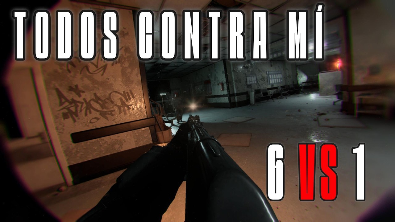 💥TODOS CONTRA MÍ? VENID (HOSPITAL ABANDONADO)💥#bodycam