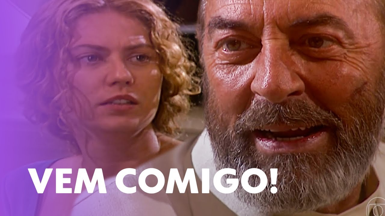 Geremias pede perd&atilde;o &agrave; Luana e pede que ela more com ele! | O Rei do Gado | Vale a Pena Ver de Novo