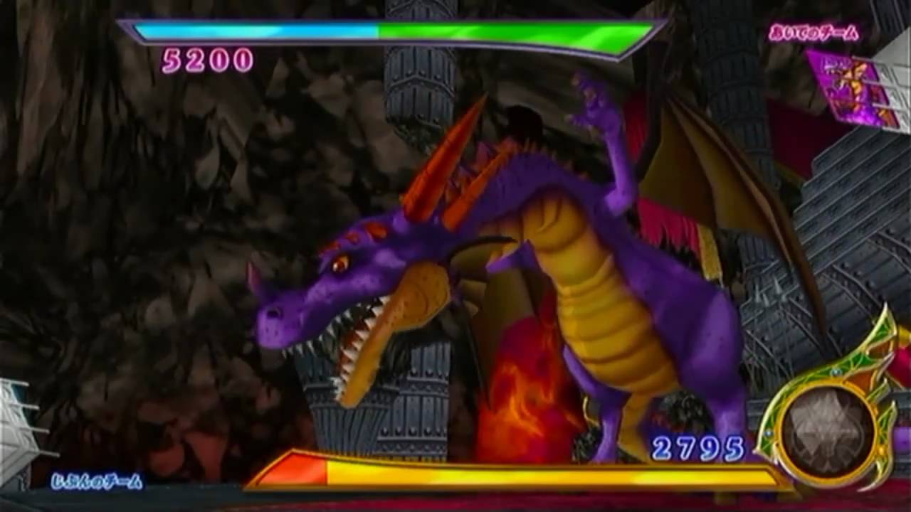 DQMBV モンスターバトルロードビクトリー 大魔王戦 竜王,真竜王