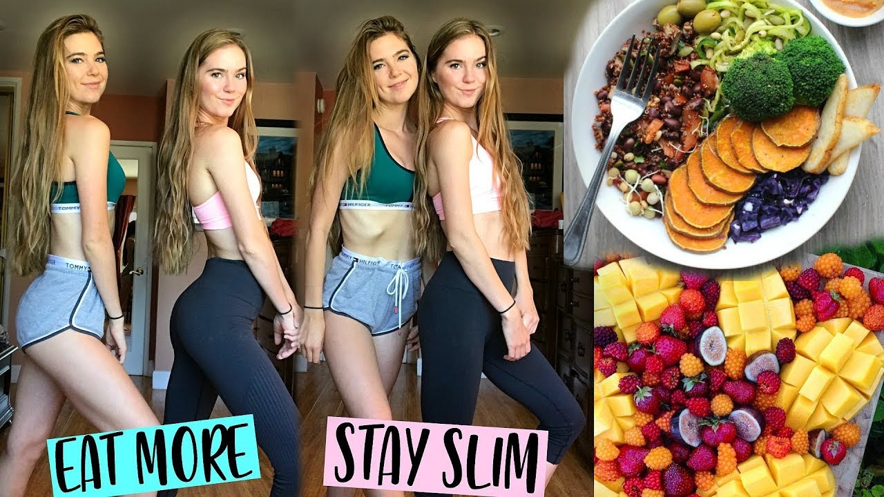 How To Eat MORE FOOD & Stay SLIM -  JUST RANDA