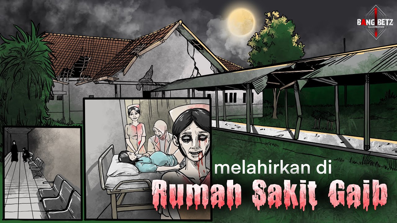 Pasangan ini Tak Sadar Sedang Melahirkan di Rumah Sakit Terbengkalai