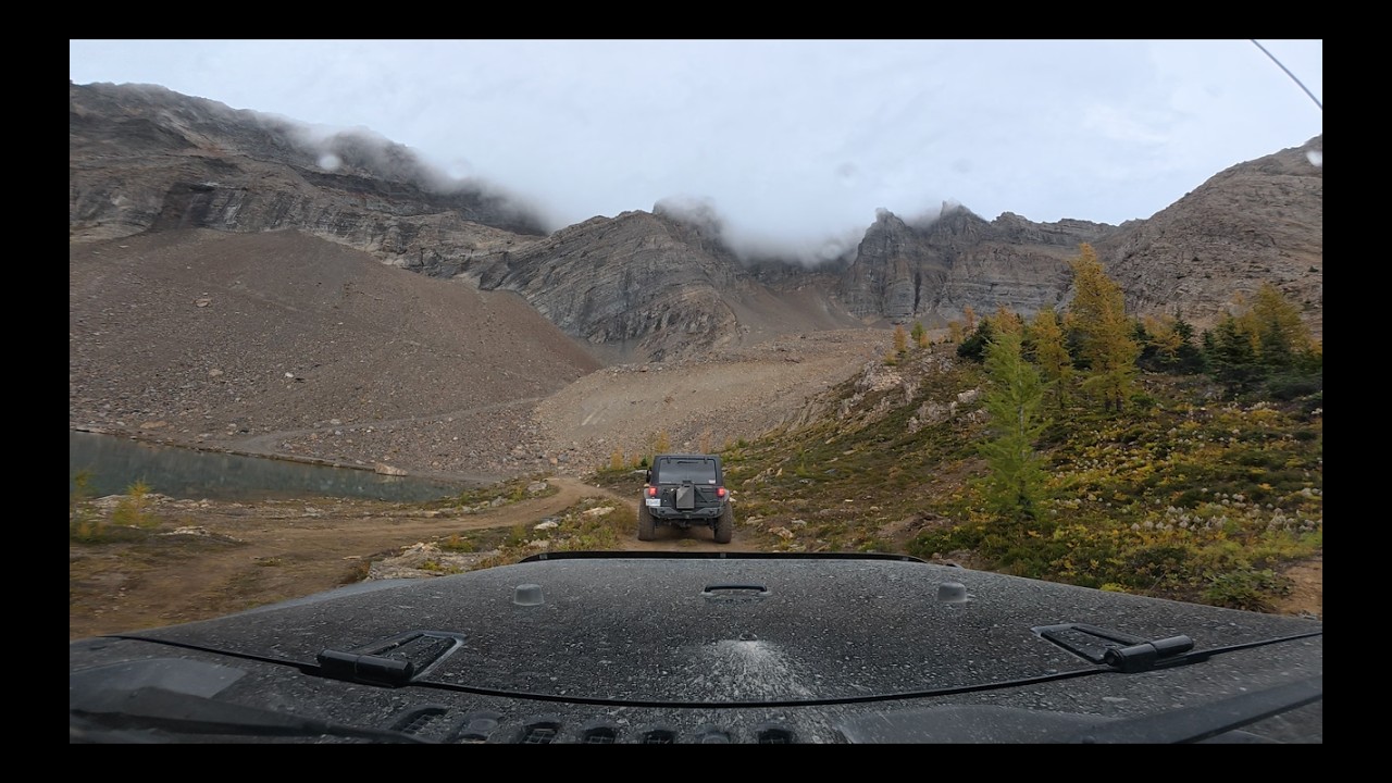 Mountains, Mines and Miles.Exploring 2 Kootenay mountain ranges 