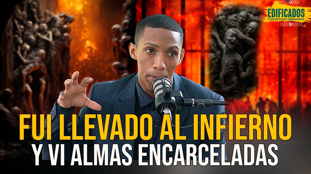 FUI LLEVADO POR DIOS AL INFIERNO, NO CREERAS LO QUE VIO😱EXPERIENCIA ESCALOFRIANTE 😱