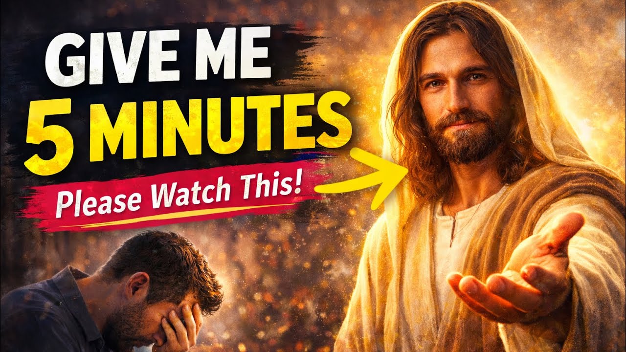 This Could Be Jesus&rsquo; Message for You Today