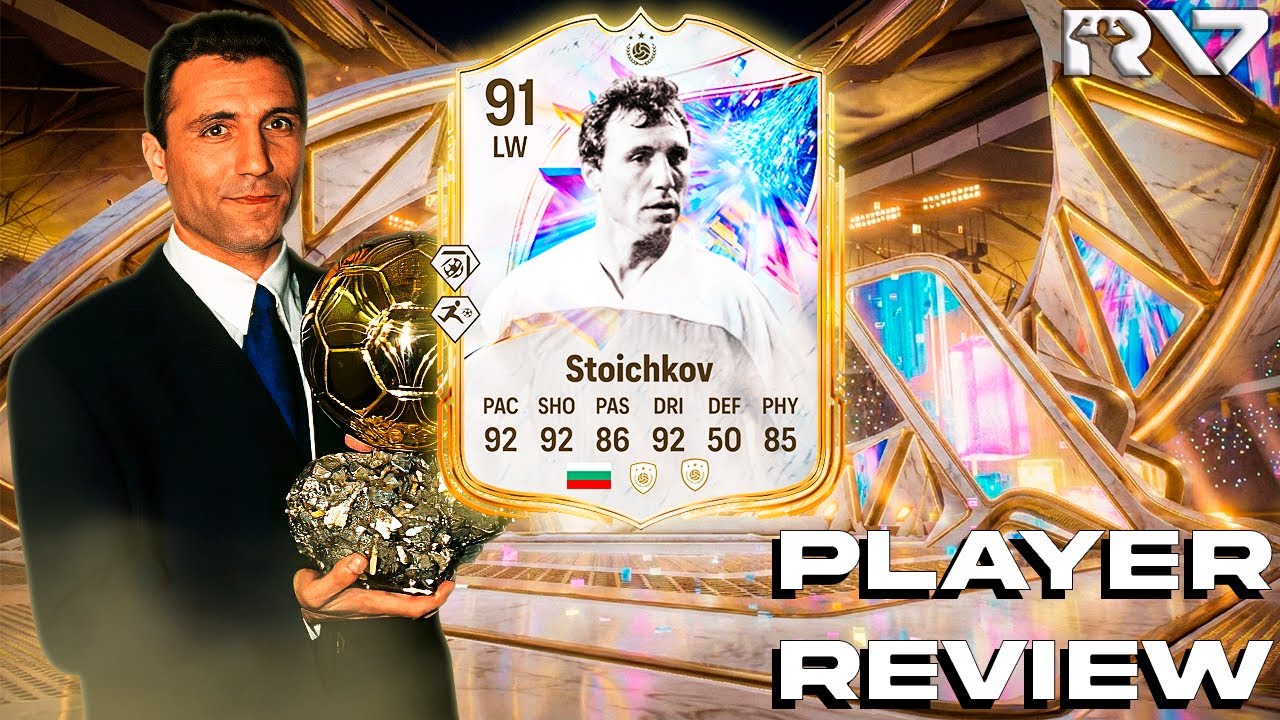 ESTA CARTA NOS DIO EL 15-0 🔥 | STOICHKOV ICON SWAPS 91 PLAYER REVIEW EAFC 26 UT