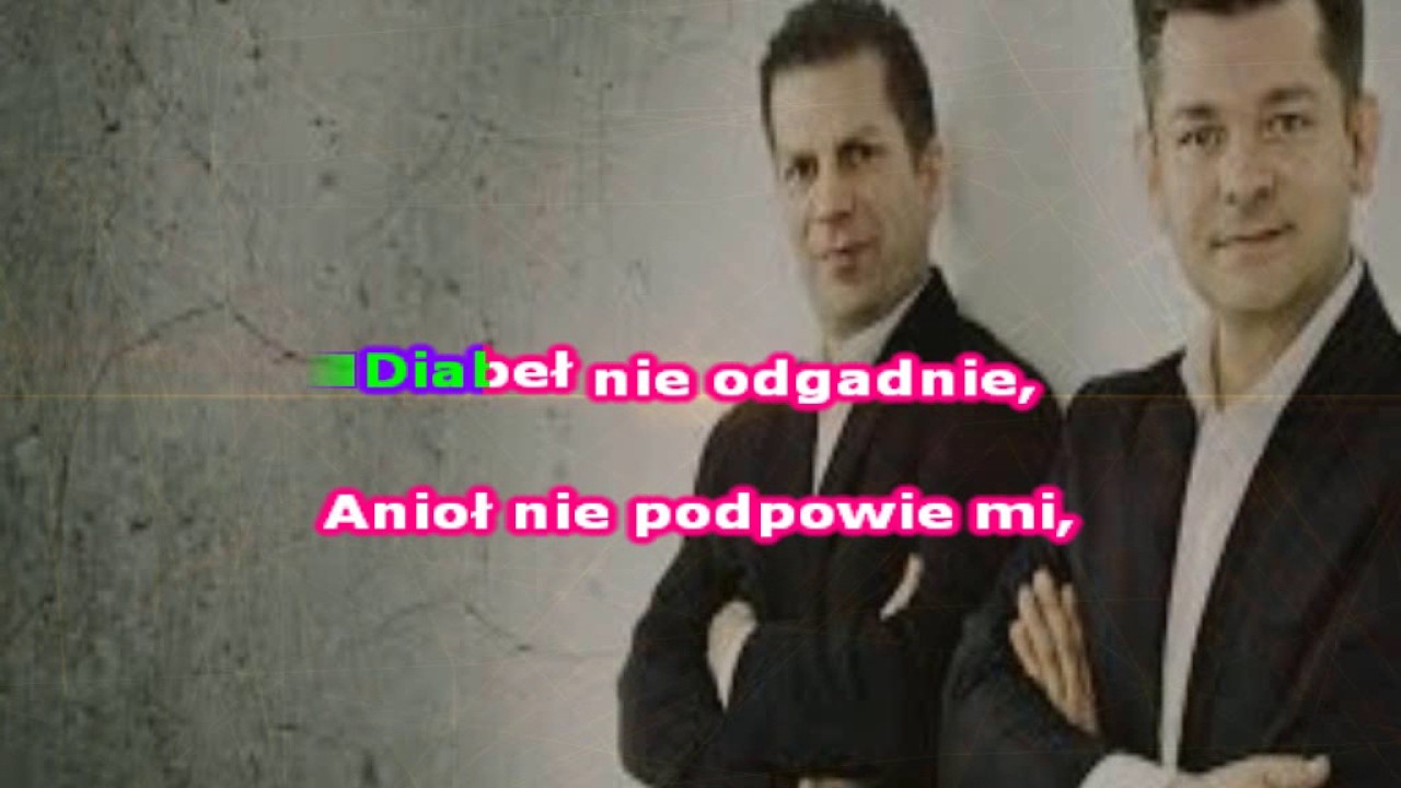 Karaoke  Akcent  - Czemu jesteś taka dziewczyno