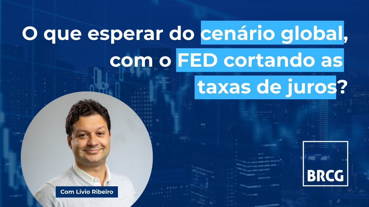 O FED vai cortar juros em setembro.