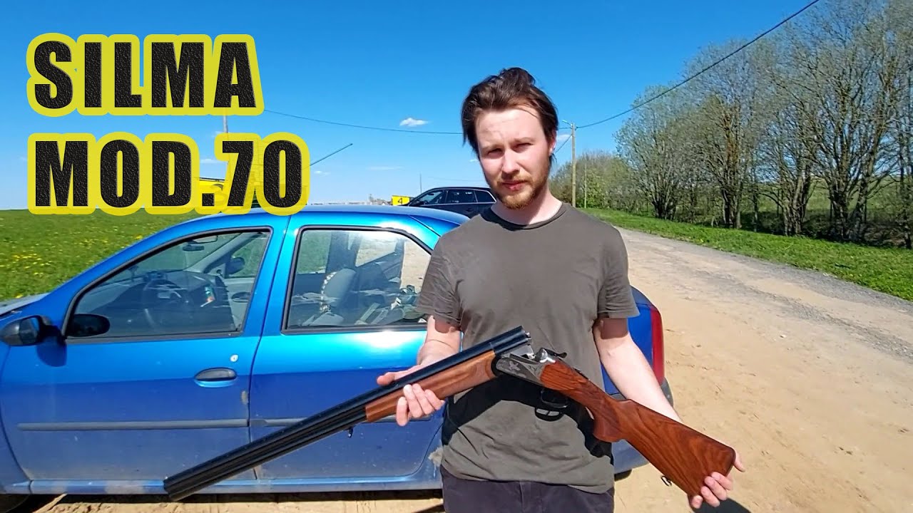 Недорогое качественное итальянское ружье SILMA MOD.70