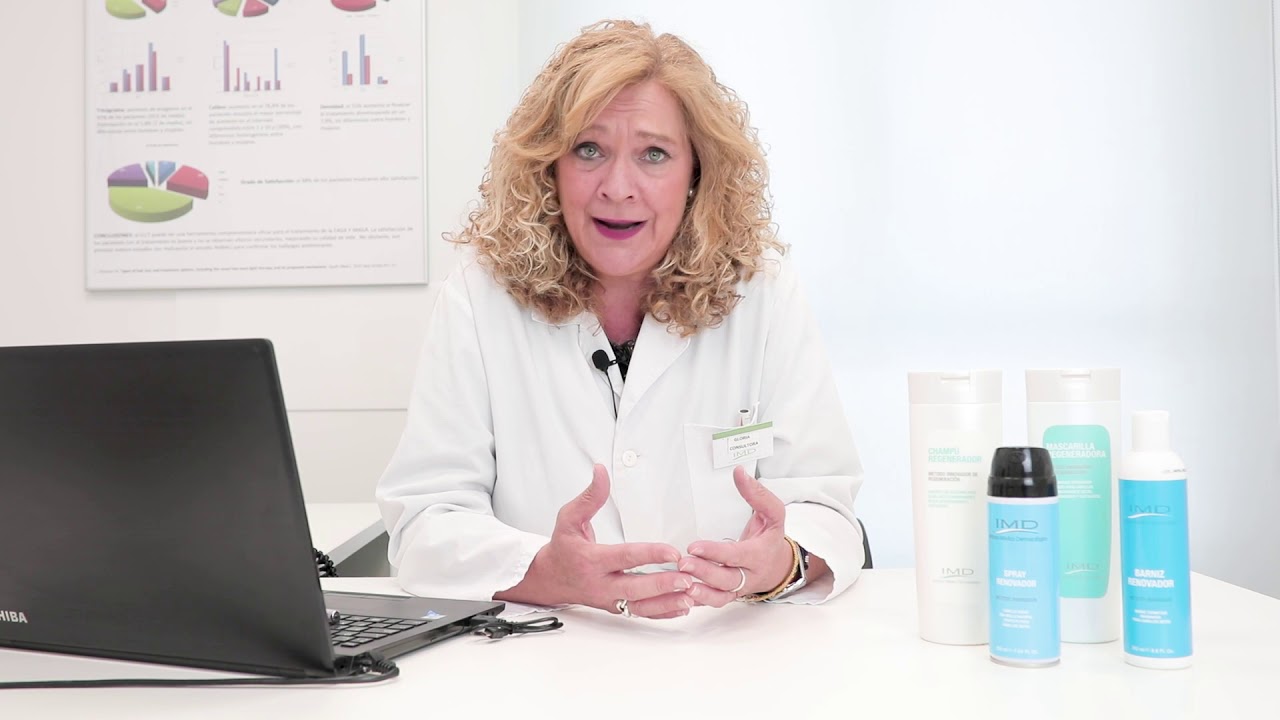 Productos para el cuidado de las prótesis capilares | Mantenimiento Sistemas de Integración Capilar