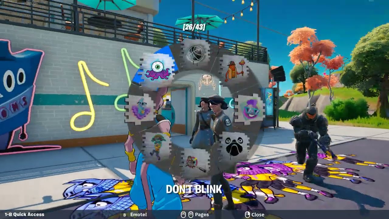 They Were All Shocked To See Me with Every Spray in Fortnite