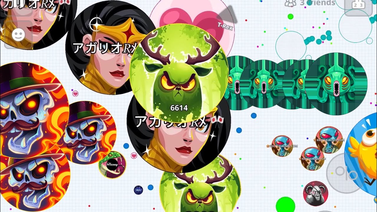 LEVEL 120 😡 (AGAR.IO MOBILE)