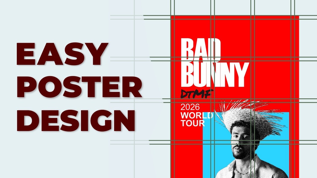 How to Use a Grid for Better Graphic Design Layouts