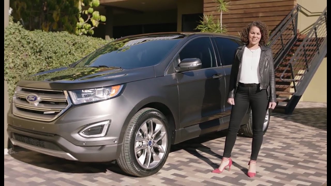 2017 Ford Edge Titanium | Smart Technology Features