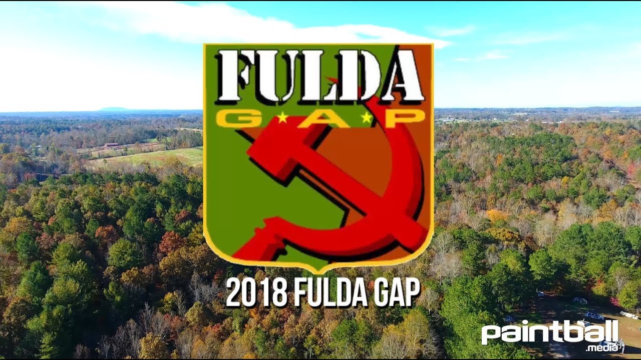 2018 Fulda Gap Paintball Scenario Game Drone Coverage